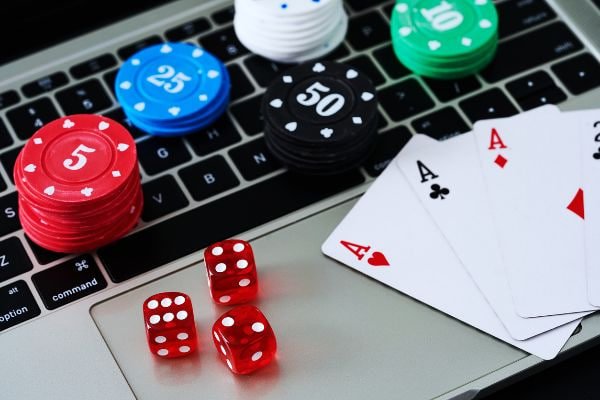 Navigasi sederhana jago77 di layar ponsel